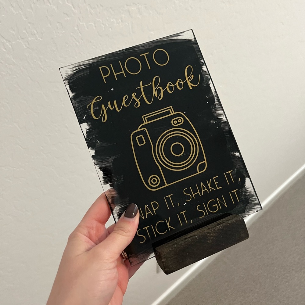 ⚡️Guest Book Sign